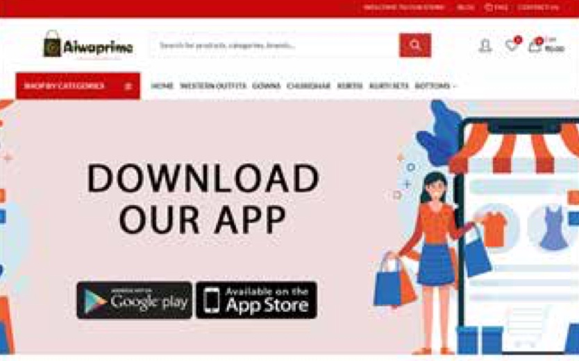 AiwaPrime website