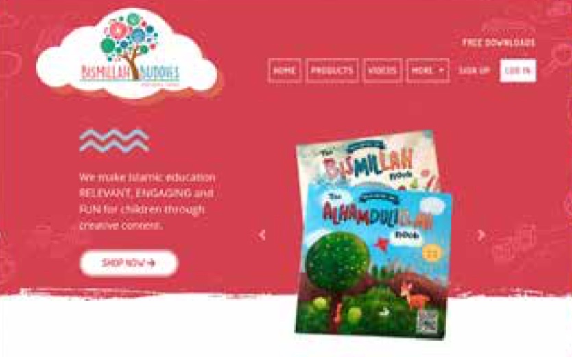 Bismillah Buddies website