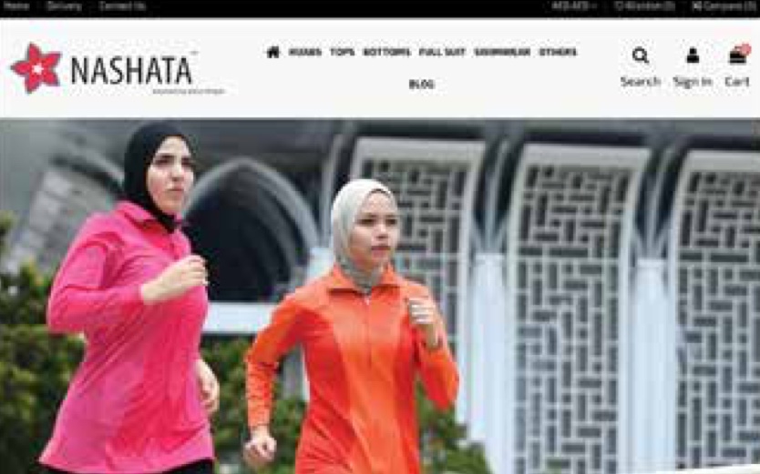 Nashata website